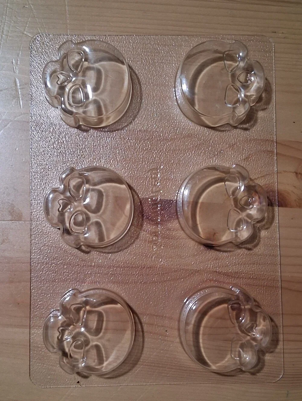 Skull Halloween Chocolate Mold For Oreos